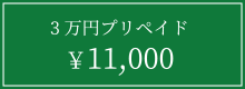 3万円プリペイド11,000円